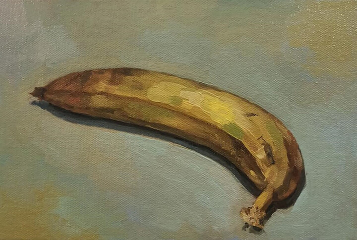 I am too Ripe Tablo, 6x9 in