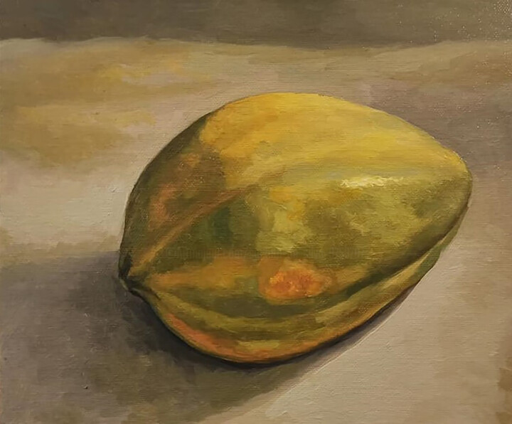 绘画,  9x10 in 