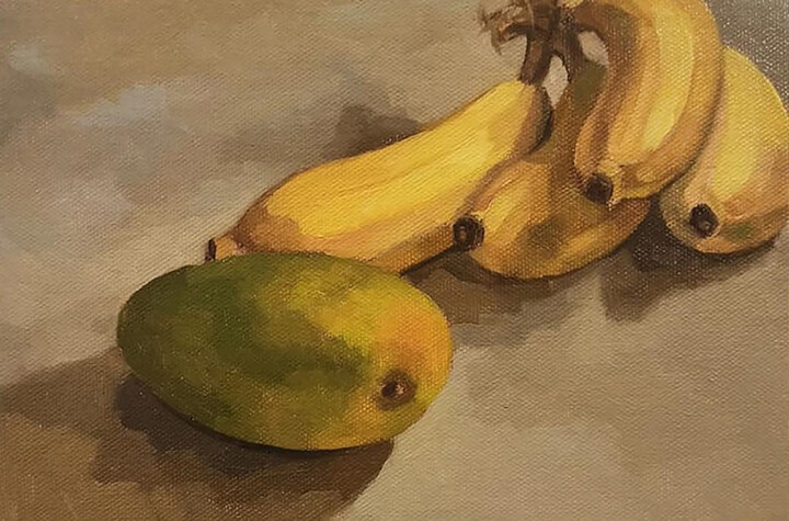 绘画,  6x9 in 