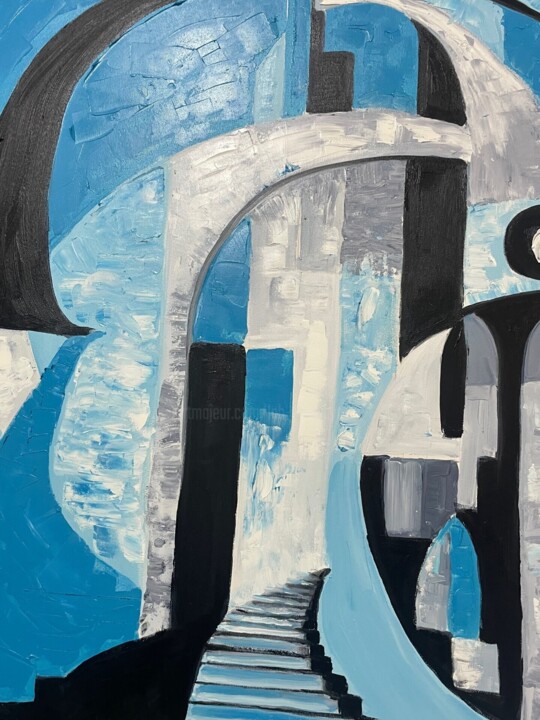 Surface ou texture de l'œuvre