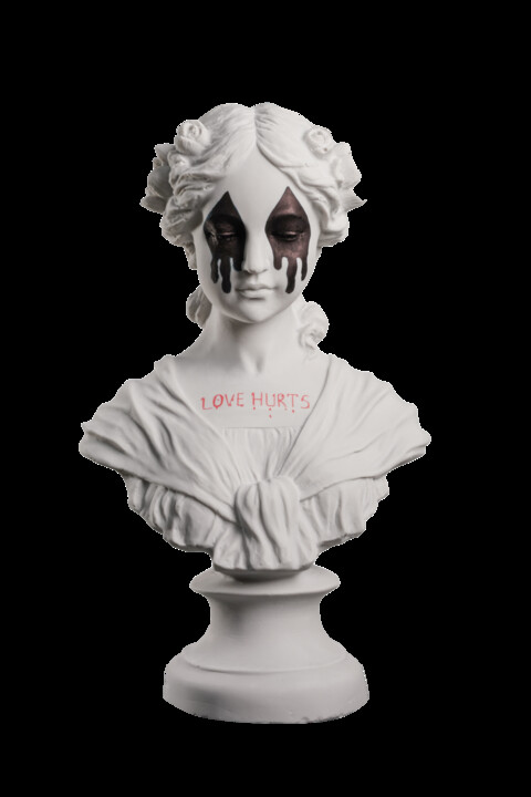 Scultura,  16,1x9,8 in 