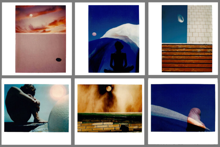 Photography titled "Le Instant Kodak di…" by Italian Photography, Original Artwork, Analog photography