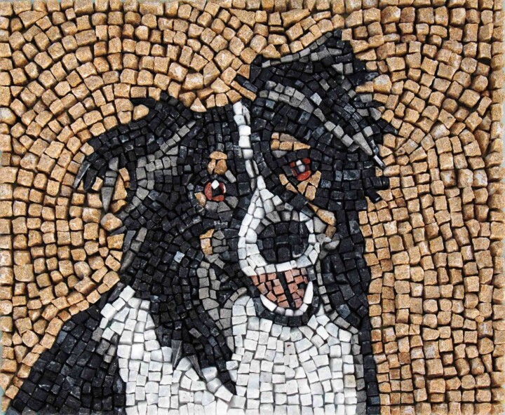 gina the dog 雕塑, 7.9x9.8 in
