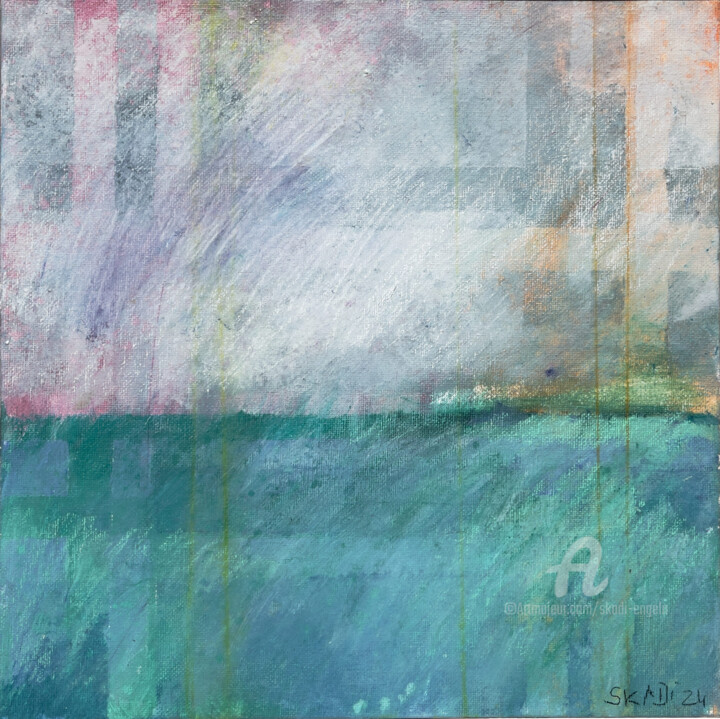 Seestück 2 – Seescape 2 Pittura, 11,8x11,8 in
