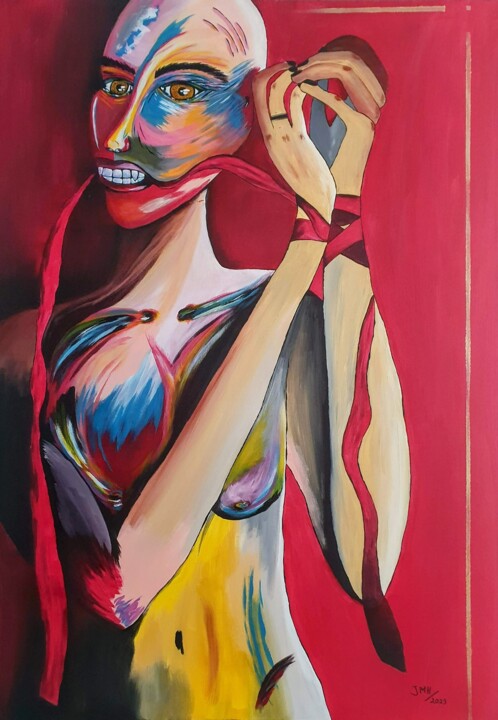 绘画,  39.4x27.6 in 