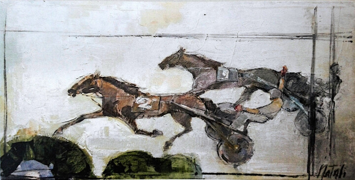 绘画,  11.8x25.6 in 