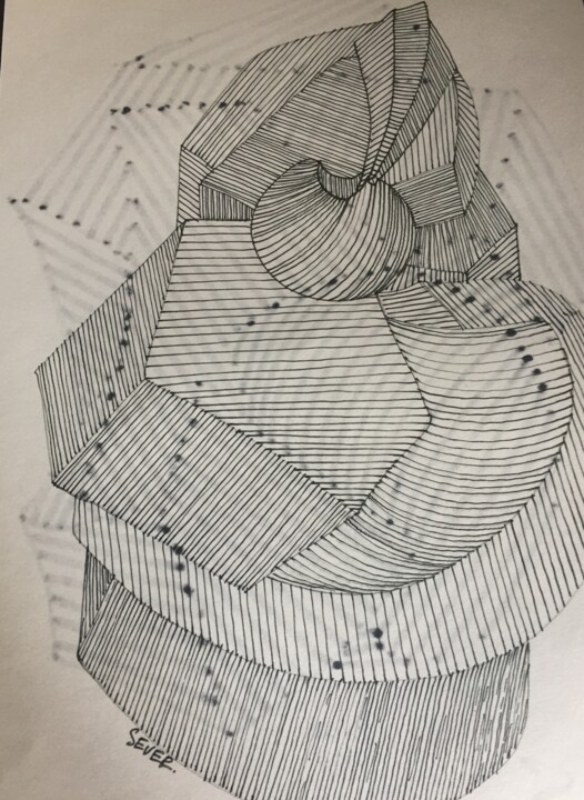 Space A 图画, 15.8x10.2 in
