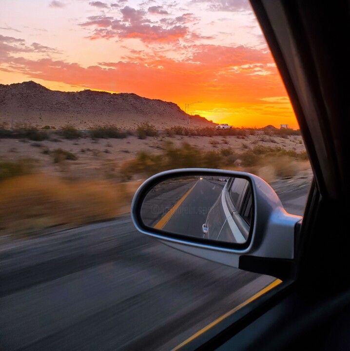 High Speed Sunrise Fotoğraf