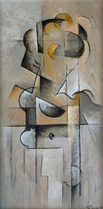 Plateu de fruit (Fruiter) 绘画, 23.6x11.8 in