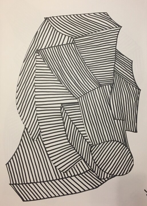 1789 Tekening, 15,8x11,8 in