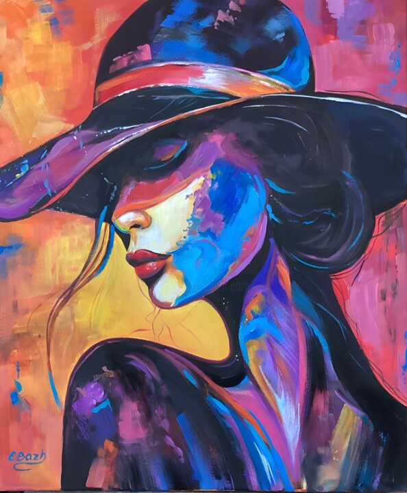 Graceful Moment 绘画, 24x20.1 in