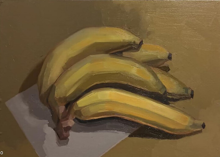 绘画,  9x12 in 