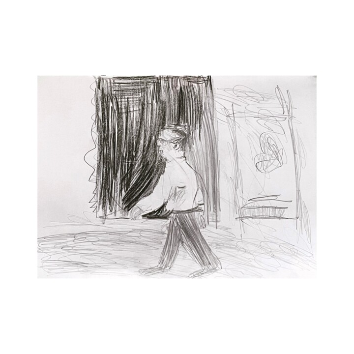 Untitled drawings III 图画, 12.2x12.2 in