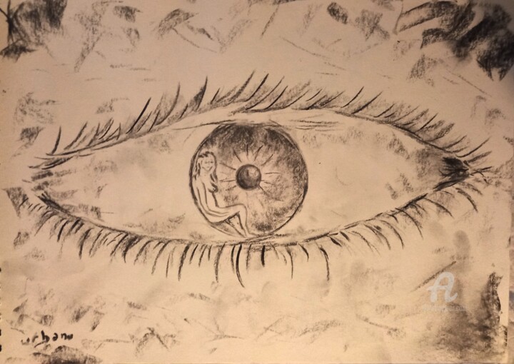 Coup de foudre 图画, 8.3x11.8 in