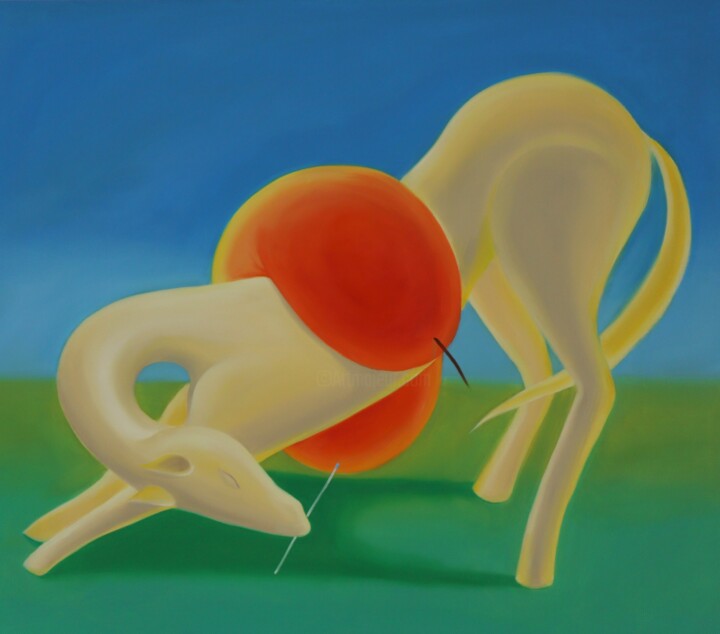 I 绘画, 27.6x31.5 in