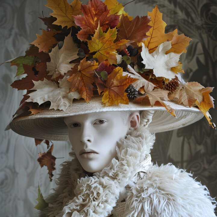 White Autumn 数字艺术