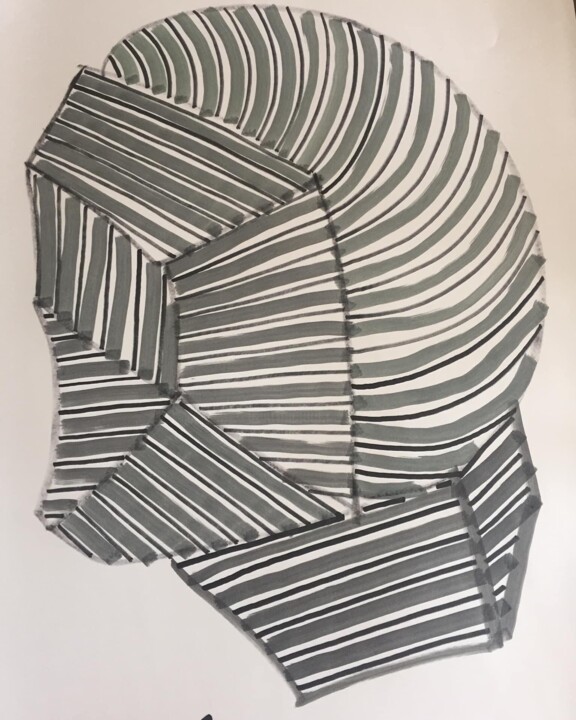 图画,  15.8x13.8 in 