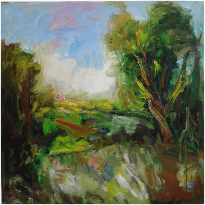 绘画,  31.5x31.5 in 