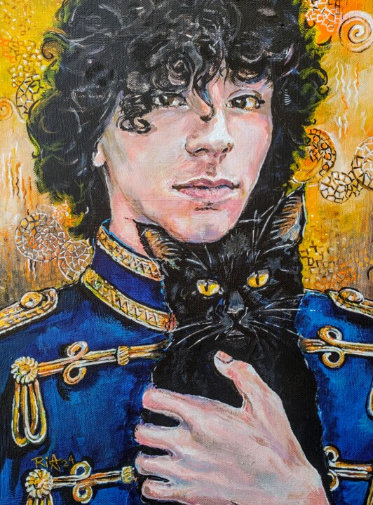 Sam 绘画, 15.8x11.8 in