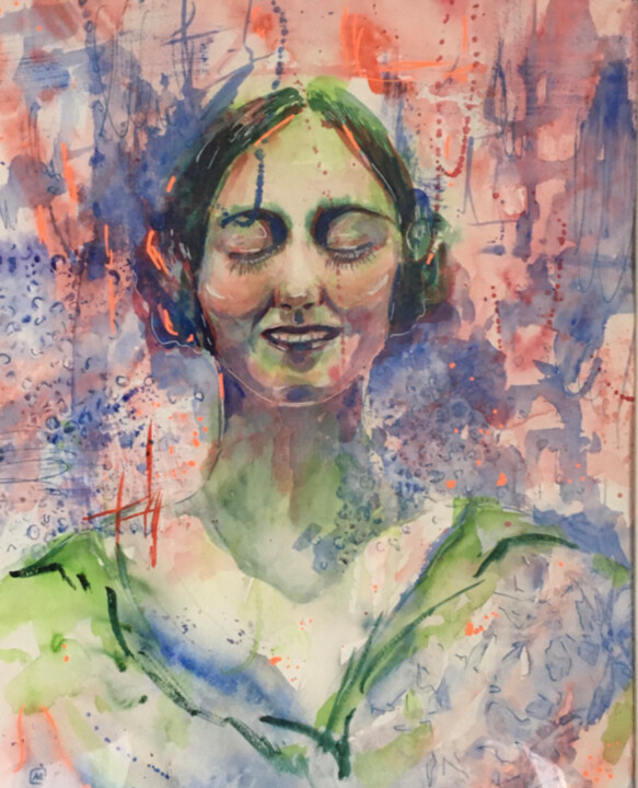 绘画,  25.6x19.7 in 