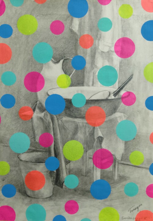 绘画,  24x16.9 in 