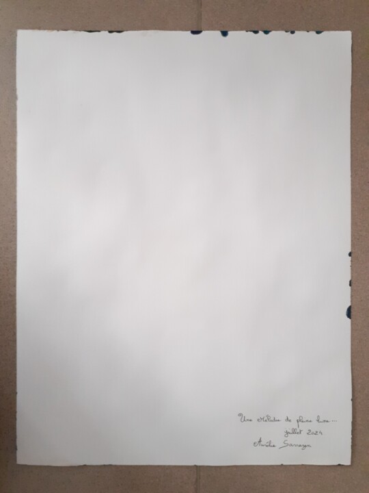 Arrière de l'œuvre