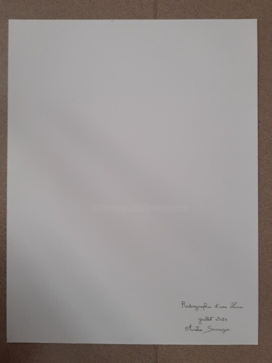 Arrière de l'œuvre