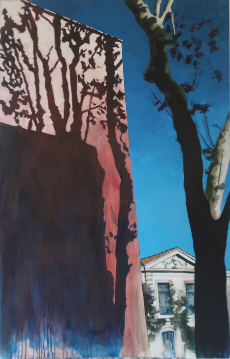 Au détour Tablo, 61,8x39 in