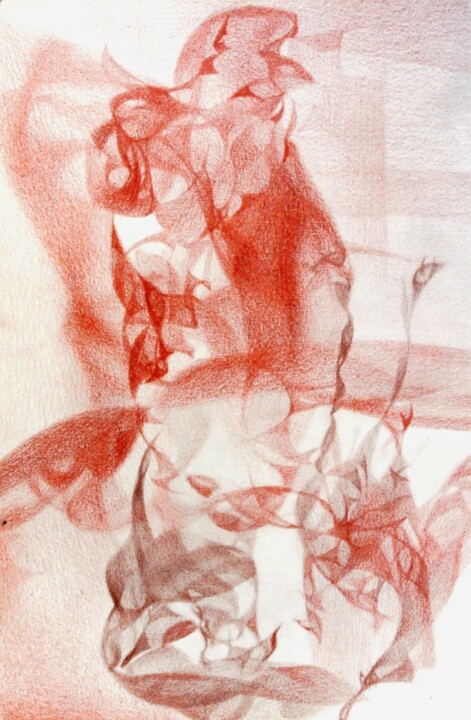 图画,  11.4x7.5 in 