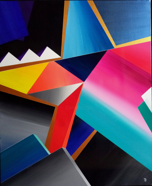 绘画,  24x19.7 in 