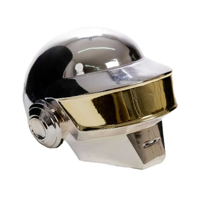 Daft Punk Chromic Sculpture, 10.2x10.2 in