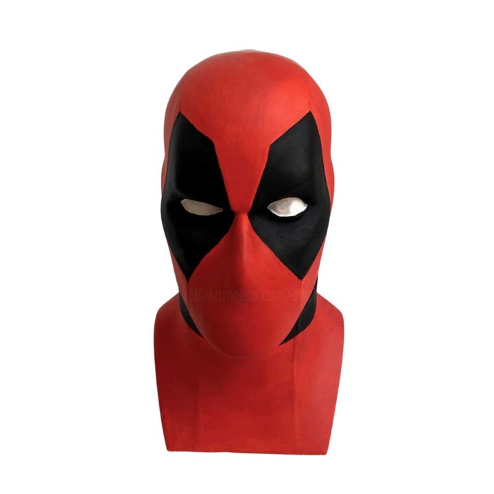 Deadpool Sculptuur, 9,8x5,9 in