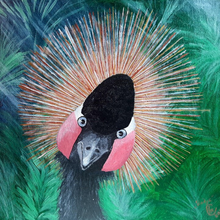 Индус 绘画, 11.8x11.8 in