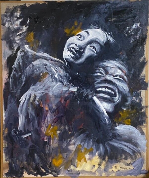绘画,  29.1x24.4 in 