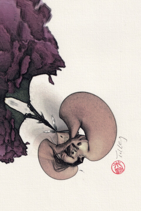 印花与版画,  11.8x7.9 in 