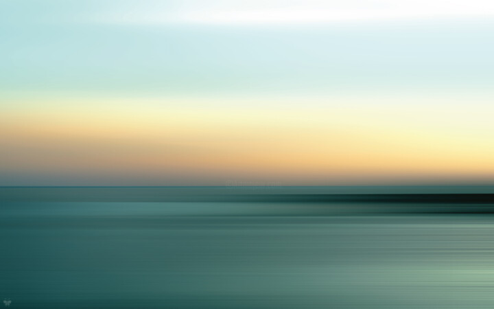 Abrasion AB179, Océan Atlantique, Pornic, France. Photographie, 23,6x35,4 in