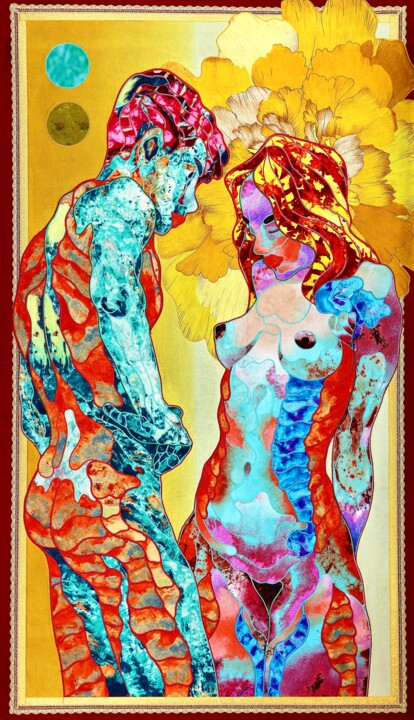 Again Tekstil Sanatı, 57x32,5 in