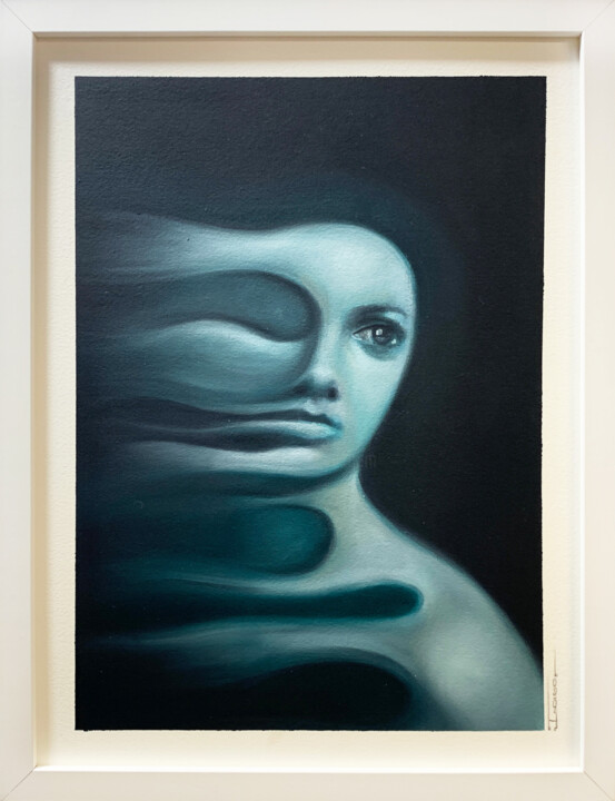 绘画,  16.7x12.8 in 
