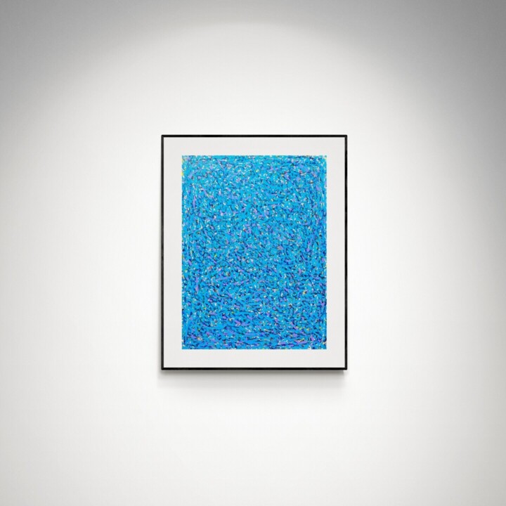 Work presented framed