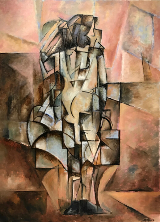 绘画,  39.4x28.7 in 