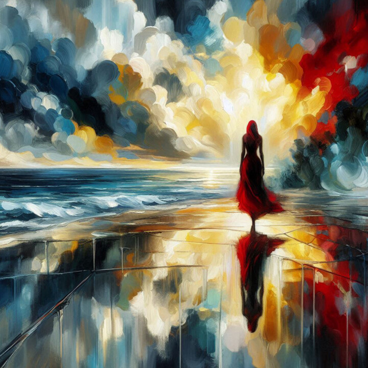 绘画,  39.4x39.4 in 