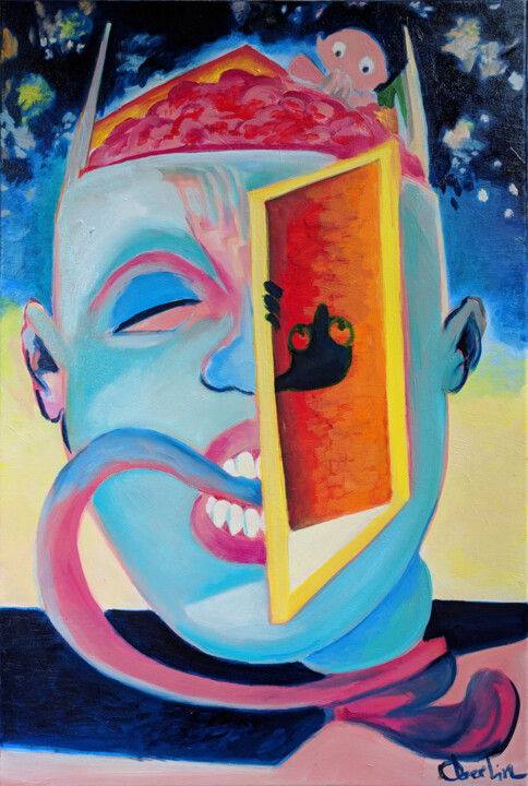 绘画,  23.5x15.7 in 