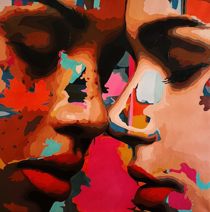 绘画,  43.3x43.3 in 
