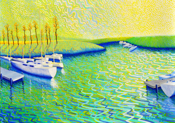 绘画,  39x55 in 