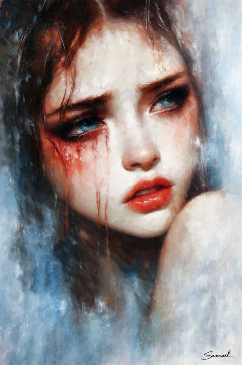 Icy Tears 数字艺术