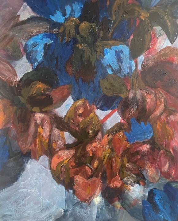 绘画,  47.2x39.4 in 