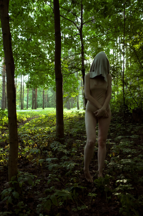 Photographie intitulée ",t3$ / Figures coll…" par Leni Smoragdova, Œuvre d'art originale, Photographie argentique