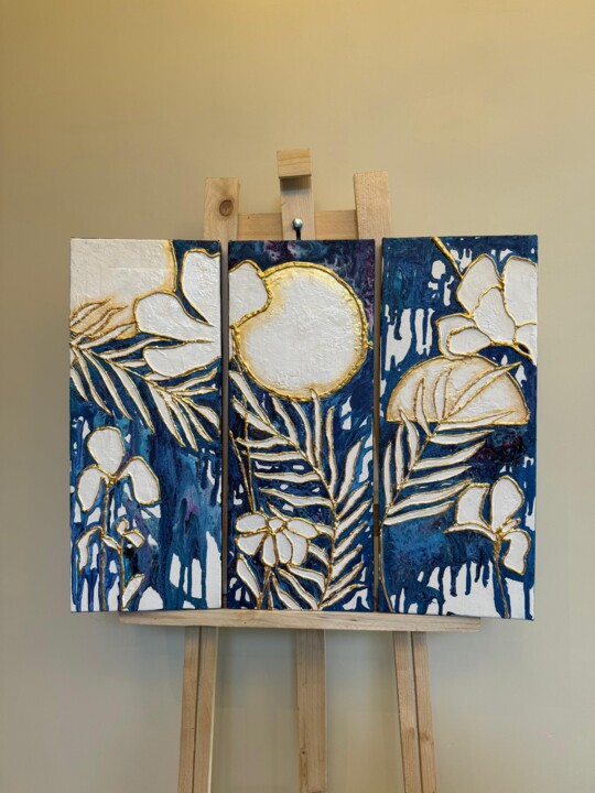 绘画,  20x24 in 