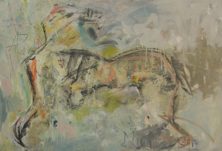 绘画,  27.6x39.4 in 