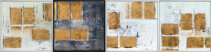 Gambio 绘画, 11.8x47.2 in